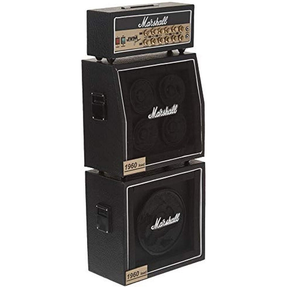 AXE HEAVEN Marshall-Style Speaker Cabinet Full Stack Amp Miniature Display